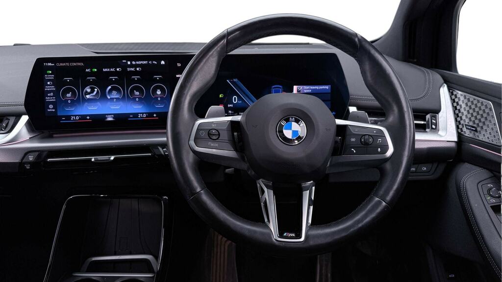 BMW 2 Series Active Tourer 218D M Sport Dct Tech Plus Pack Blue #5