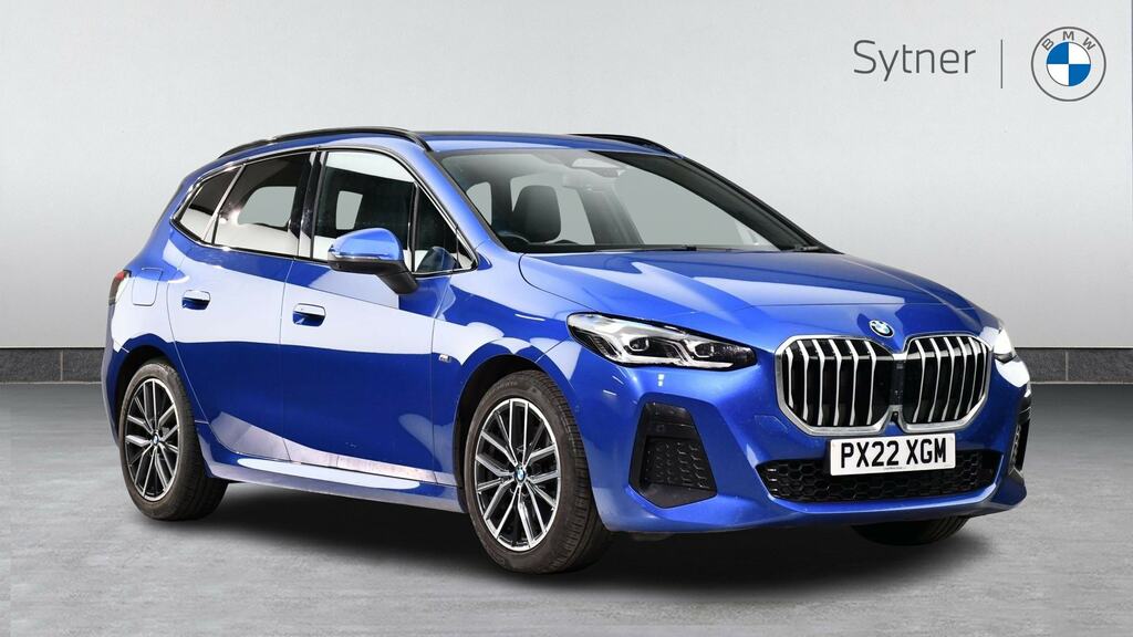 BMW 2 Series Active Tourer 218D M Sport Dct Tech Plus Pack Blue
