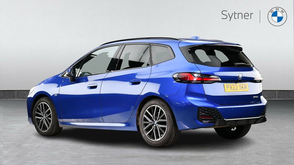 BMW 2 Series Active Tourer 218D M Sport Dct Tech Plus Pack Blue #2