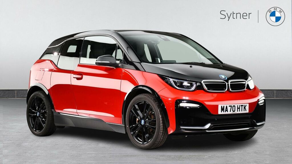 BMW i3 135Kw S 42Kwh Suite Interior World Red