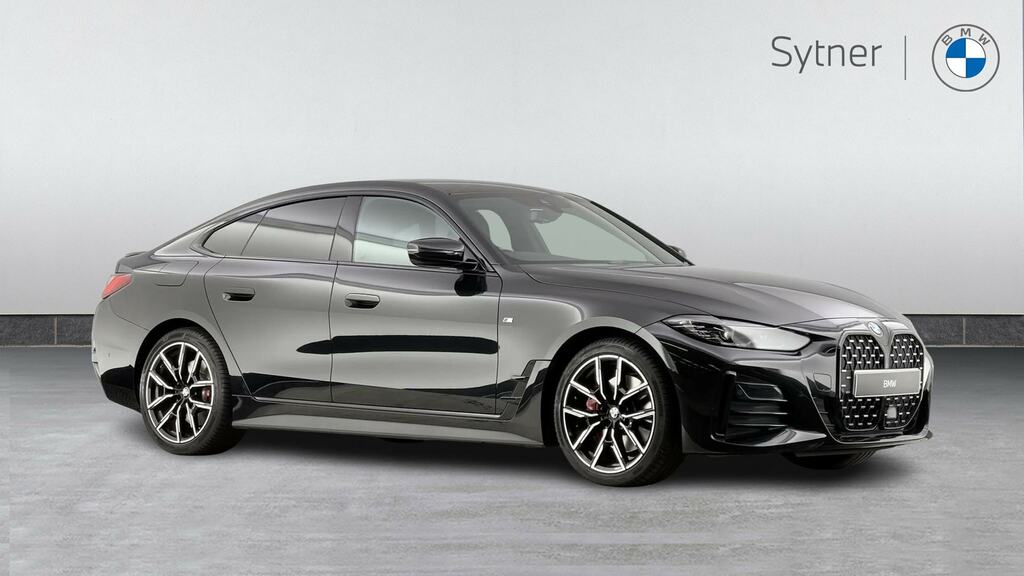 BMW 4 Series Gran Coupe 420I M Sport Step Pro Pack Black