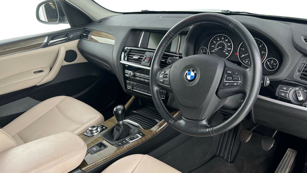 BMW X3 Xdrive20d Se White #6