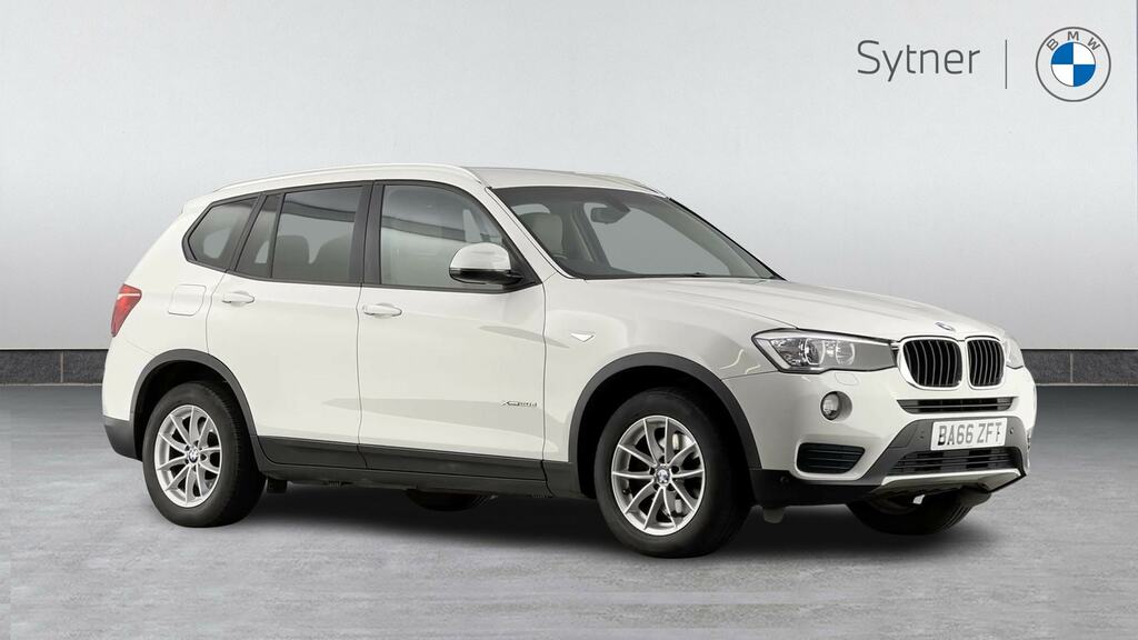 BMW X3 Xdrive20d Se White