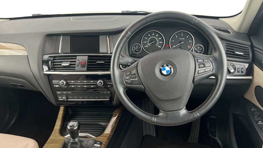 BMW X3 Xdrive20d Se White #5
