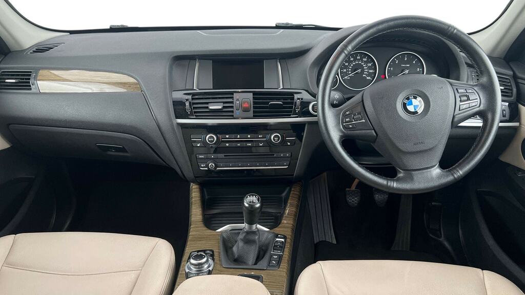 BMW X3 Xdrive20d Se White #4