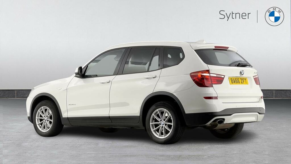 BMW X3 Xdrive20d Se White #2