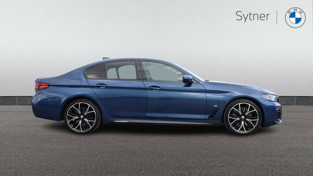 BMW 5 Series 530D Xdrive Mht M Sport Pro Pack Blue #3
