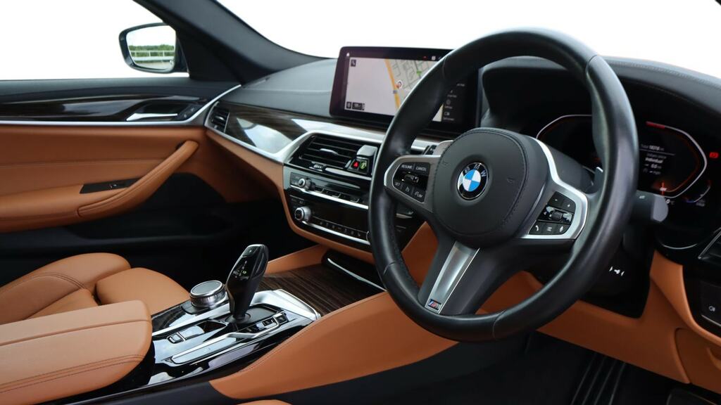 BMW 5 Series 530D Xdrive Mht M Sport Pro Pack Blue #6