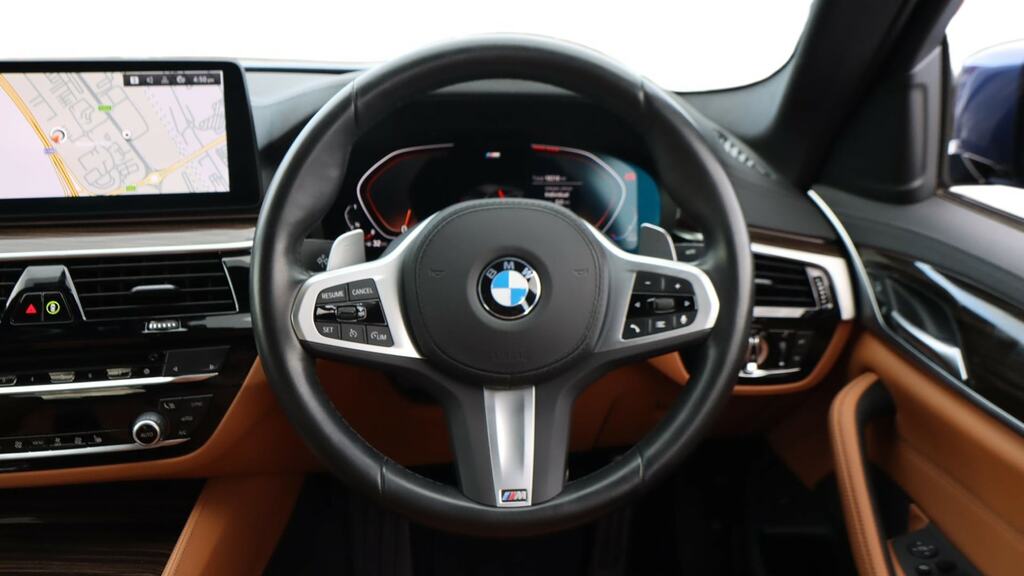 BMW 5 Series 530D Xdrive Mht M Sport Pro Pack Blue #5