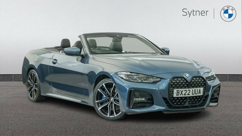 BMW 4 Series 420I M Sport Step Pro Pack Blue #2
