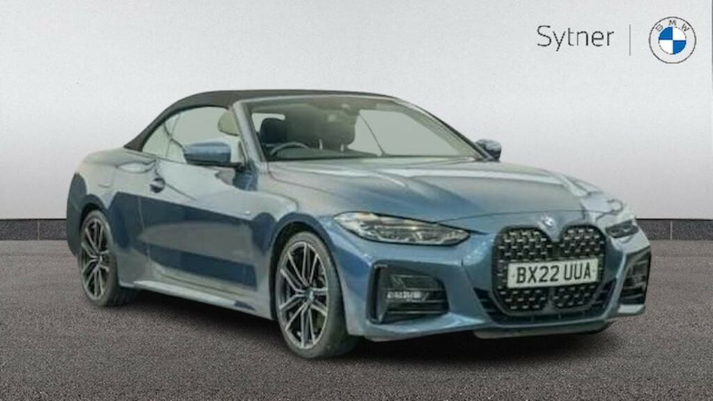 BMW 4 Series 420I M Sport Step Pro Pack Blue