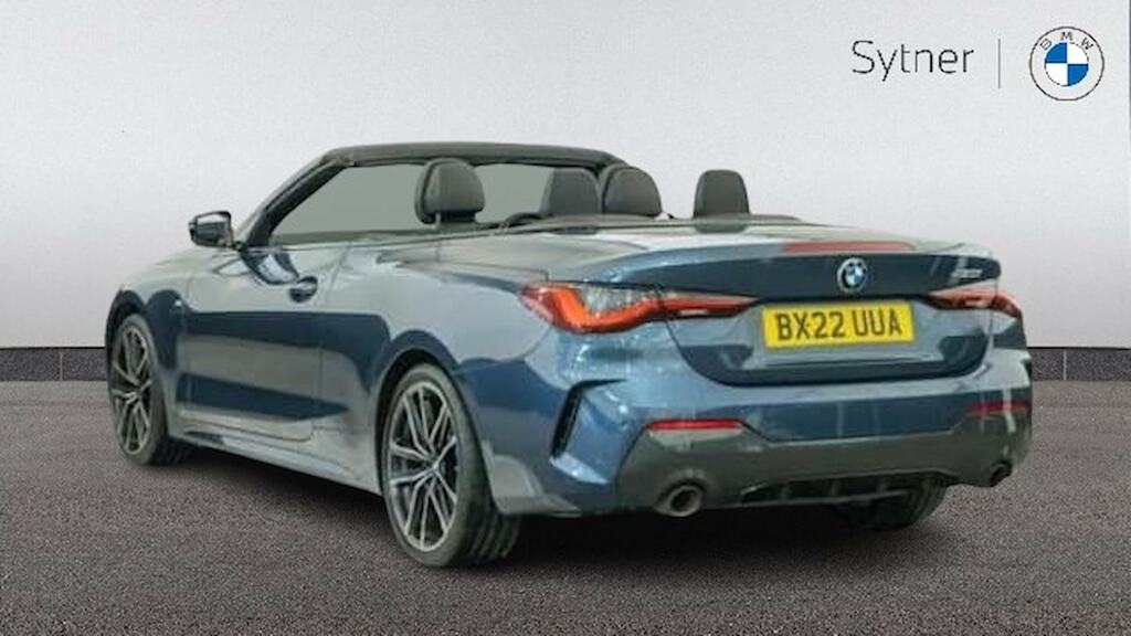 BMW 4 Series 420I M Sport Step Pro Pack Blue #4
