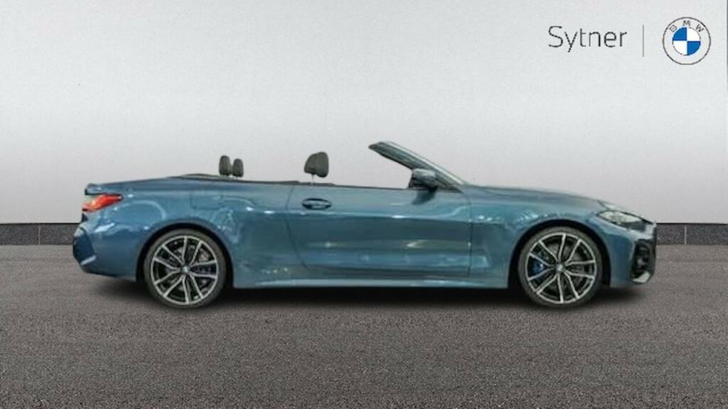 BMW 4 Series 420I M Sport Step Pro Pack Blue #6