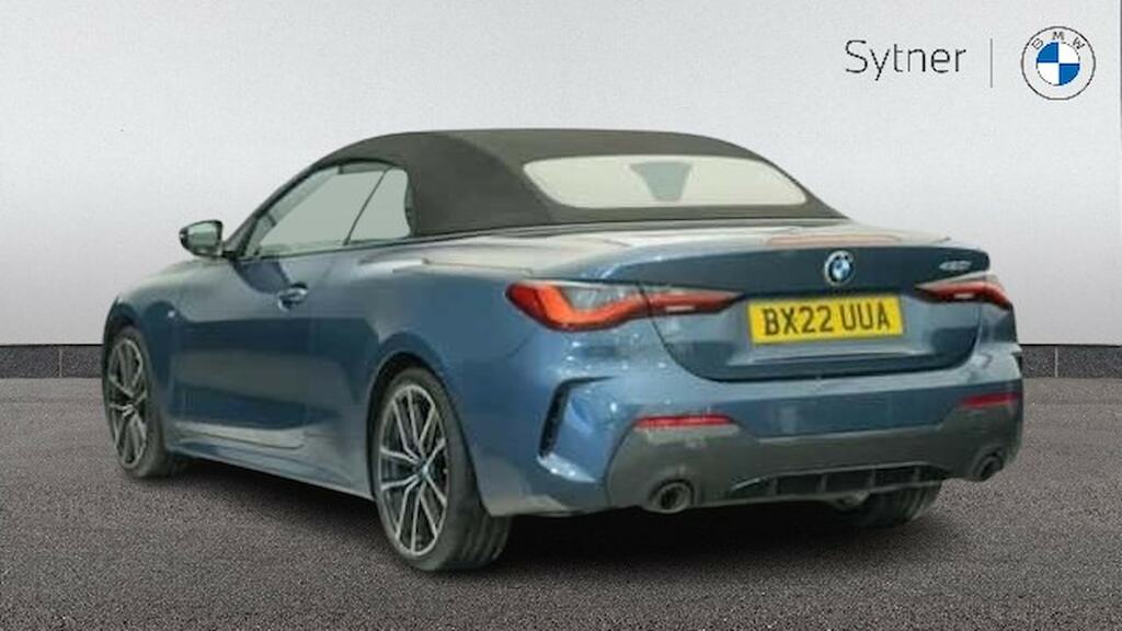 BMW 4 Series 420I M Sport Step Pro Pack Blue #3
