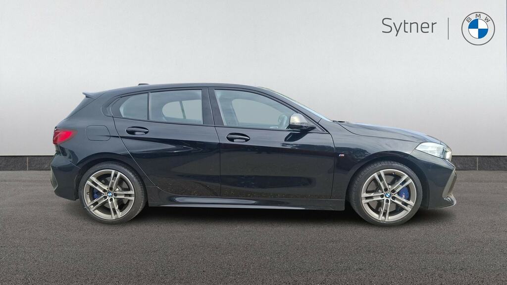 BMW 1 Series M135i Xdrive Step EO23ZPH Black #3