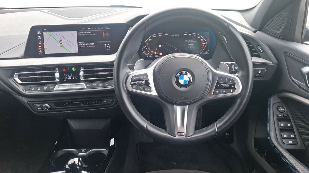 BMW 1 Series M135i Xdrive Step EO23ZPH Black #5