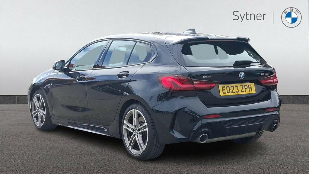 BMW 1 Series M135i Xdrive Step EO23ZPH Black #2