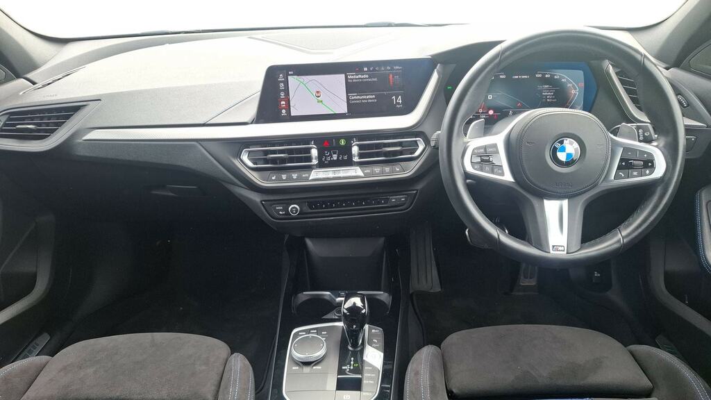 BMW 1 Series M135i Xdrive Step EO23ZPH Black #4