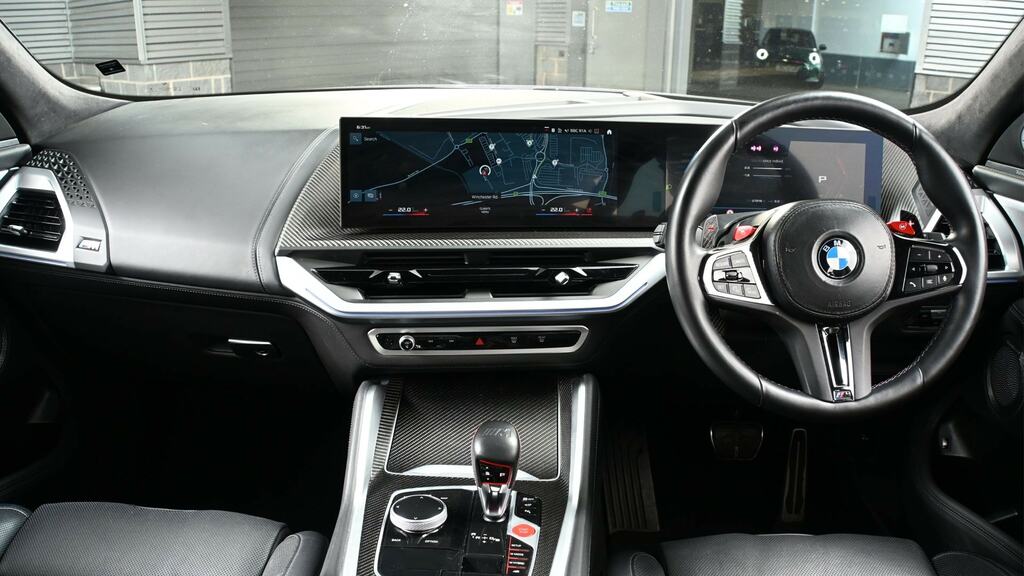 BMW XM 5dr Auto Grey #4