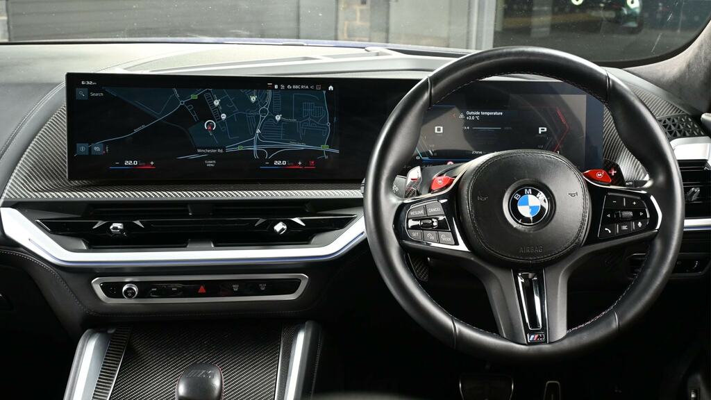 BMW XM 5dr Auto Grey #5