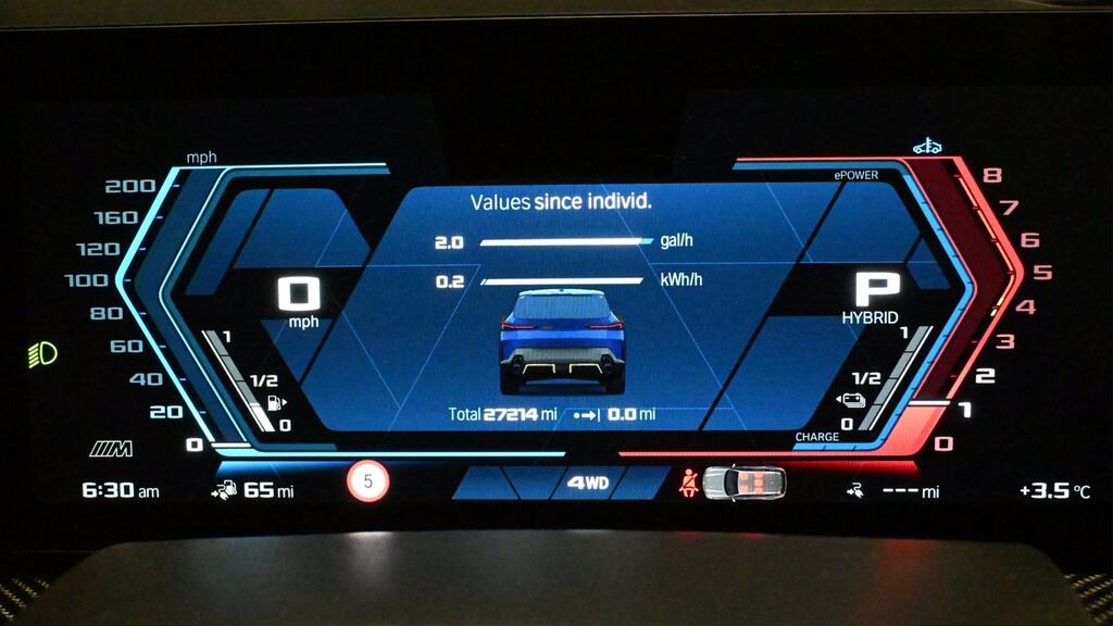 BMW XM 5dr Auto Grey #9