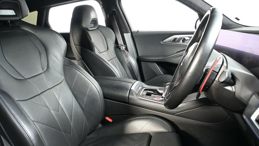 BMW XM 5dr Auto Grey #11