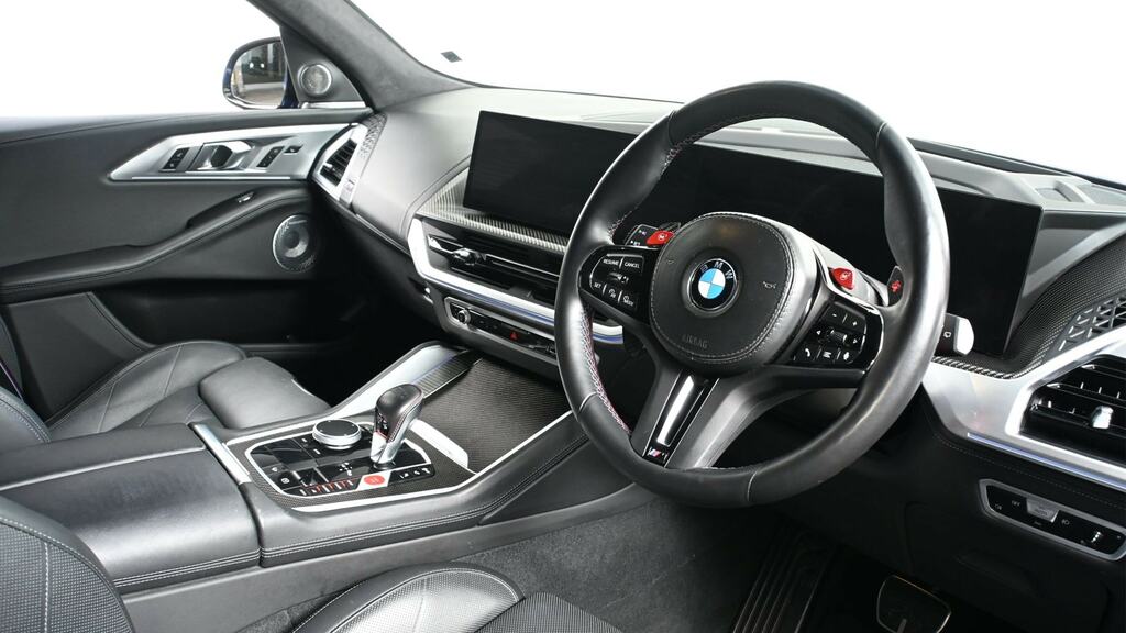 BMW XM 5dr Auto Grey #6