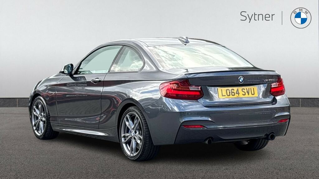 BMW 2 Series Gran Coupe M235i Nav Step LO64SVU Grey #2
