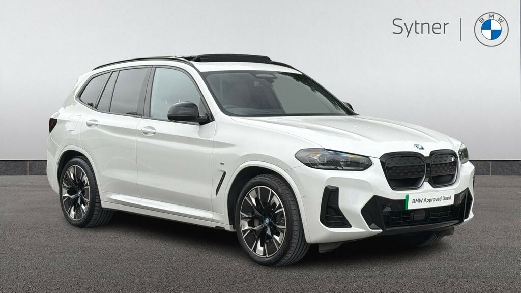 BMW iX3 210Kw M Sport Pro 80Kwh White