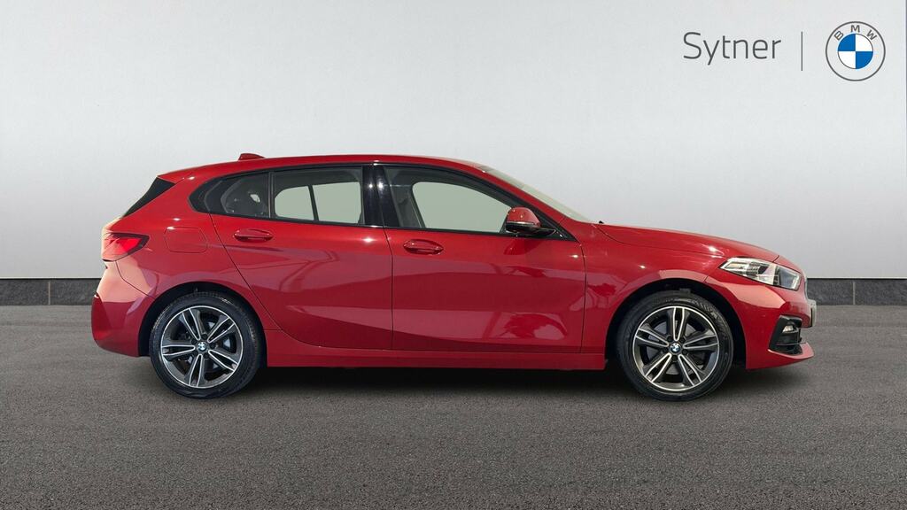 BMW 1 Series 116D Sport CV69VXE Red #3