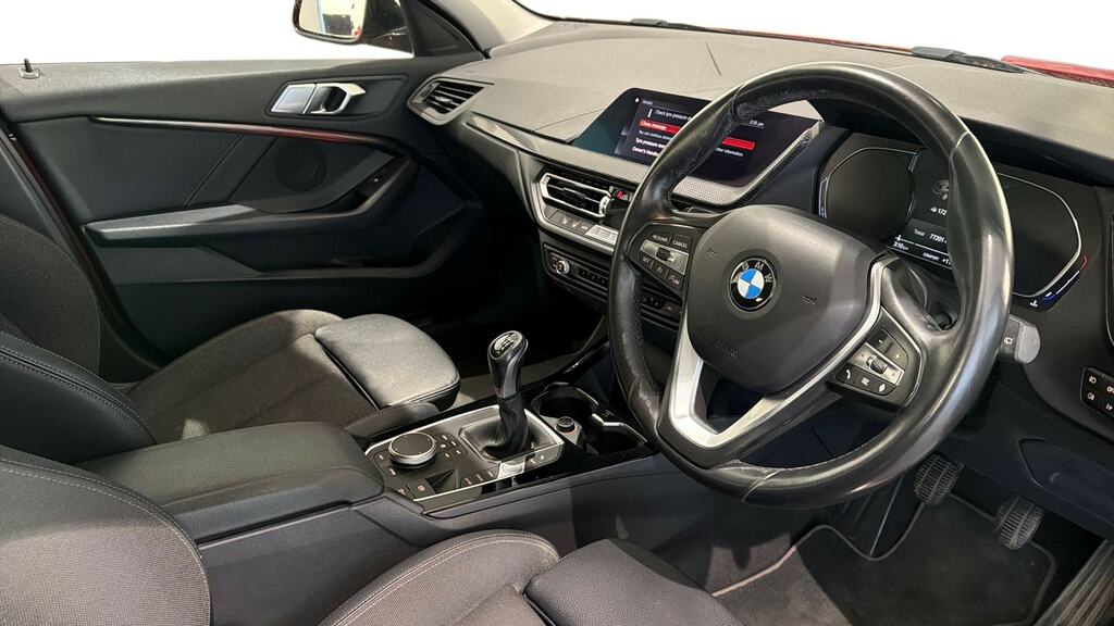 BMW 1 Series 116D Sport CV69VXE Red #6