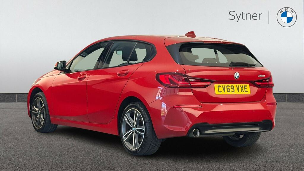 BMW 1 Series 116D Sport CV69VXE Red #2