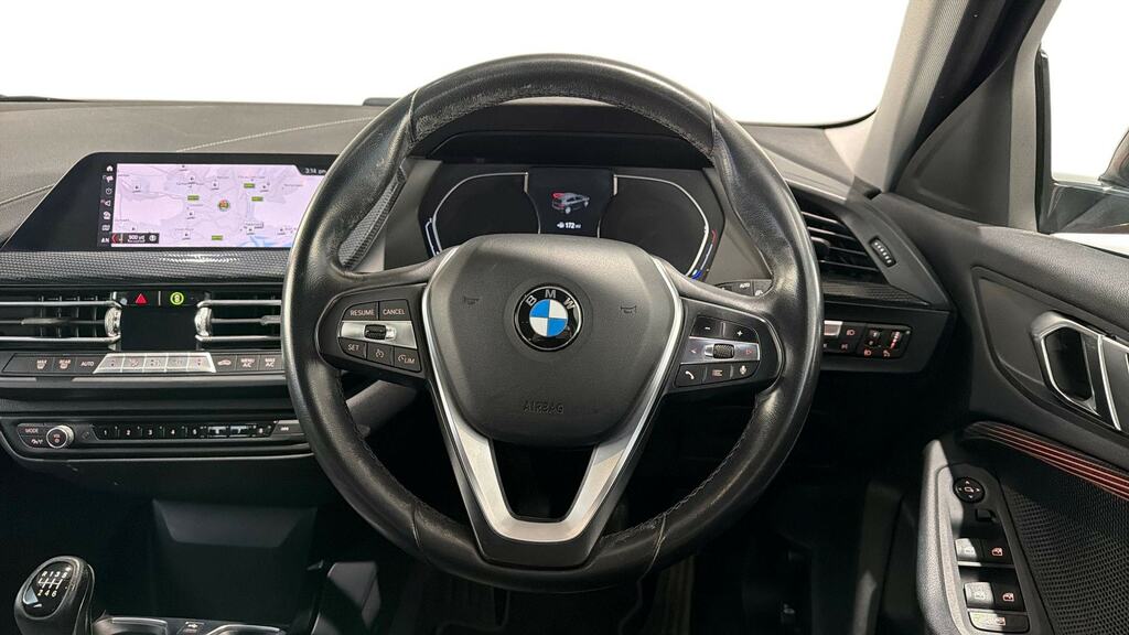 BMW 1 Series 116D Sport CV69VXE Red #5