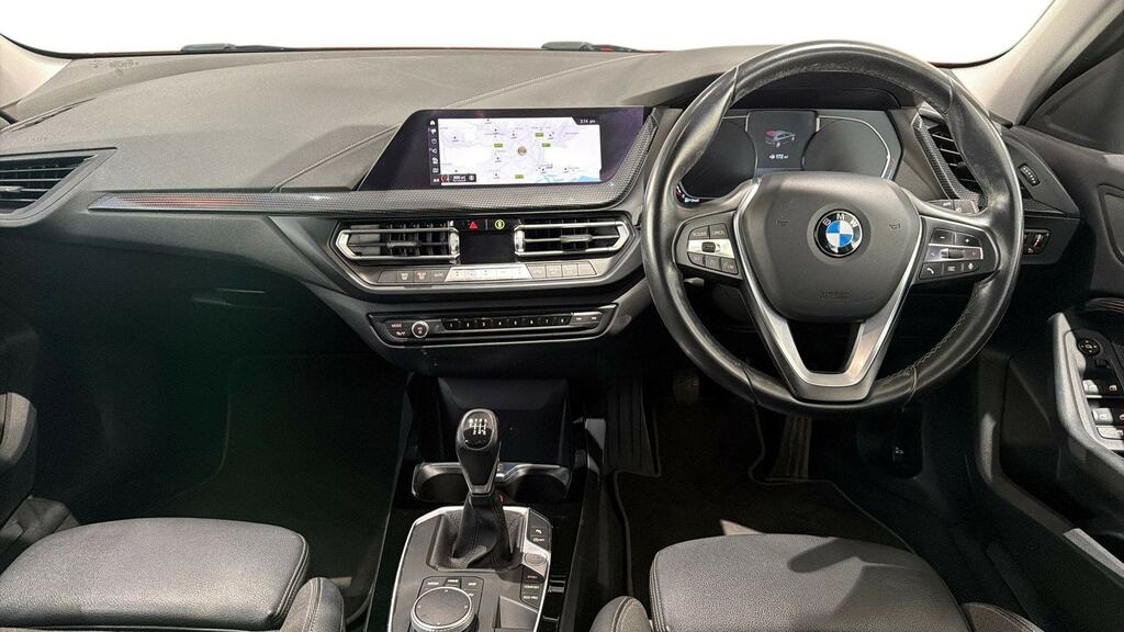 BMW 1 Series 116D Sport CV69VXE Red #4