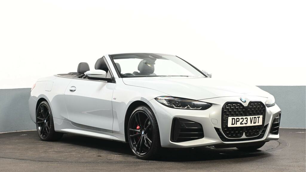 BMW 4 Series M440i Xdrive Mht Step Grey