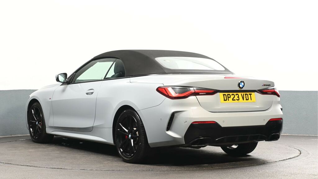 BMW 4 Series M440i Xdrive Mht Step Grey #3