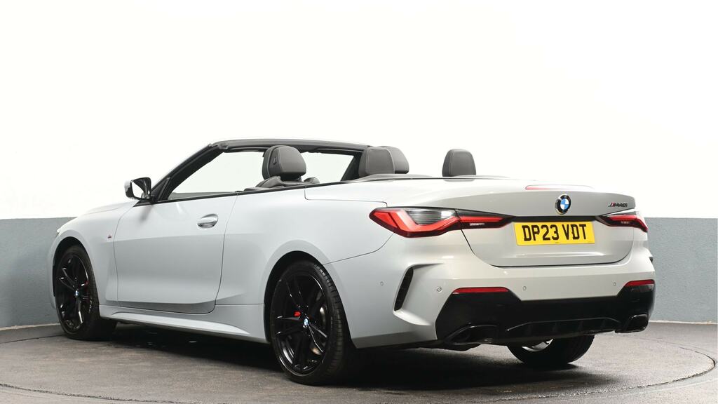BMW 4 Series M440i Xdrive Mht Step Grey #4