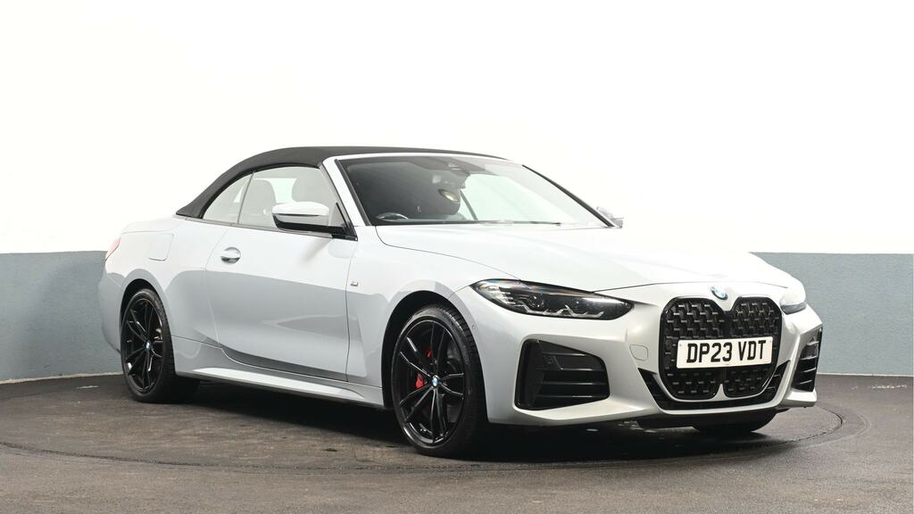 BMW 4 Series M440i Xdrive Mht Step Grey #2