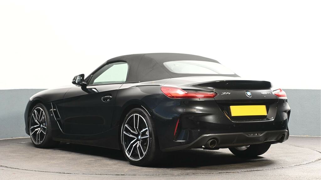 BMW Z4 Sdrive 20I M Sport Black #3