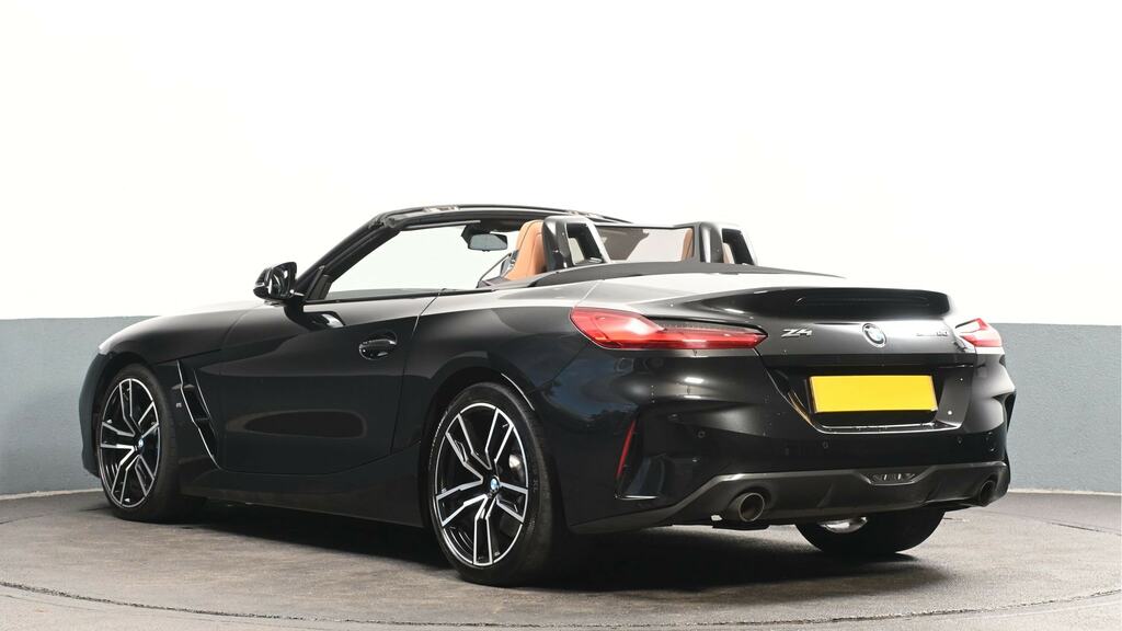 BMW Z4 Sdrive 20I M Sport Black #4