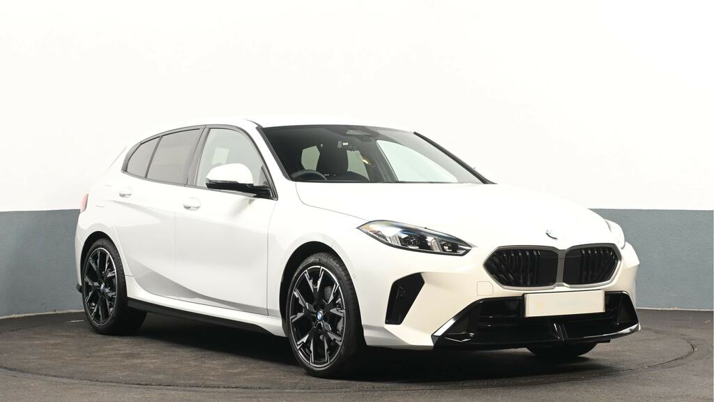 BMW 1 Series 120 M Sport Step Tech Pack White