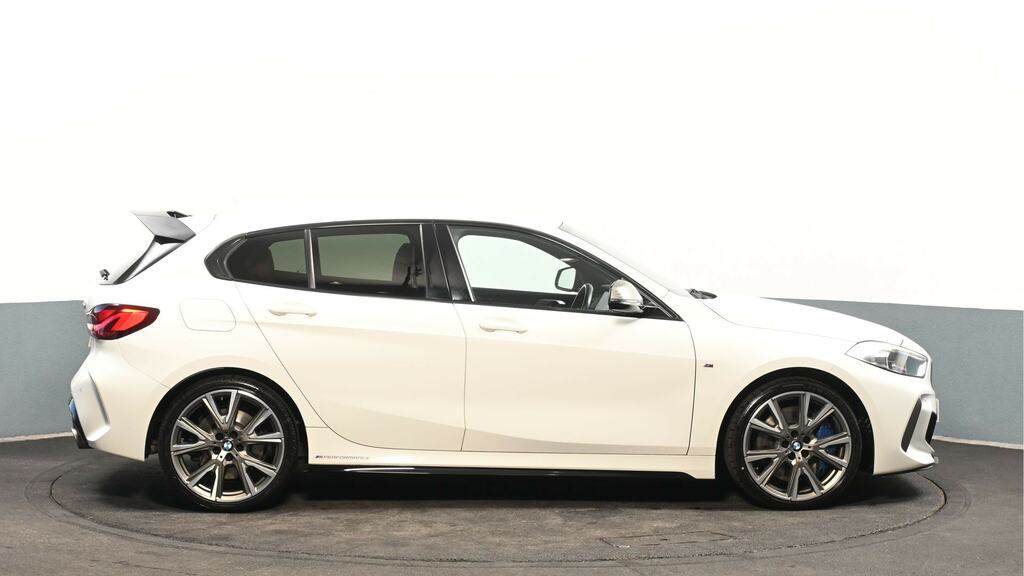 BMW 1 Series M135i Xdrive Step Pro Pack YE51SAZ White #3