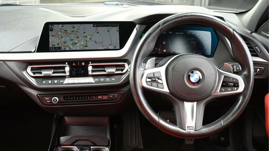 BMW 1 Series M135i Xdrive Step Pro Pack YE51SAZ White #5