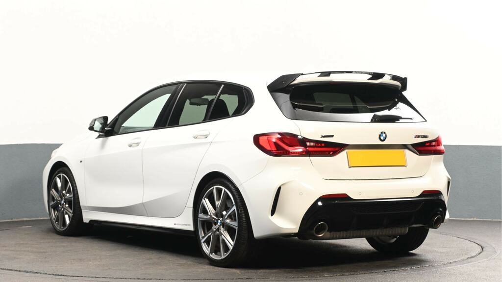 BMW 1 Series M135i Xdrive Step Pro Pack YE51SAZ White #2