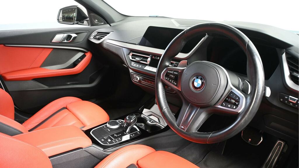 BMW 1 Series M135i Xdrive Step Pro Pack YE51SAZ White #6