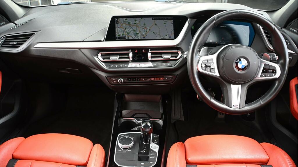 BMW 1 Series M135i Xdrive Step Pro Pack YE51SAZ White #4