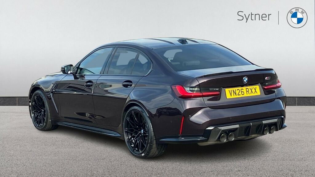 BMW M3 M3 Xdrive 530 Competition M Step Ult Pk Purple #2