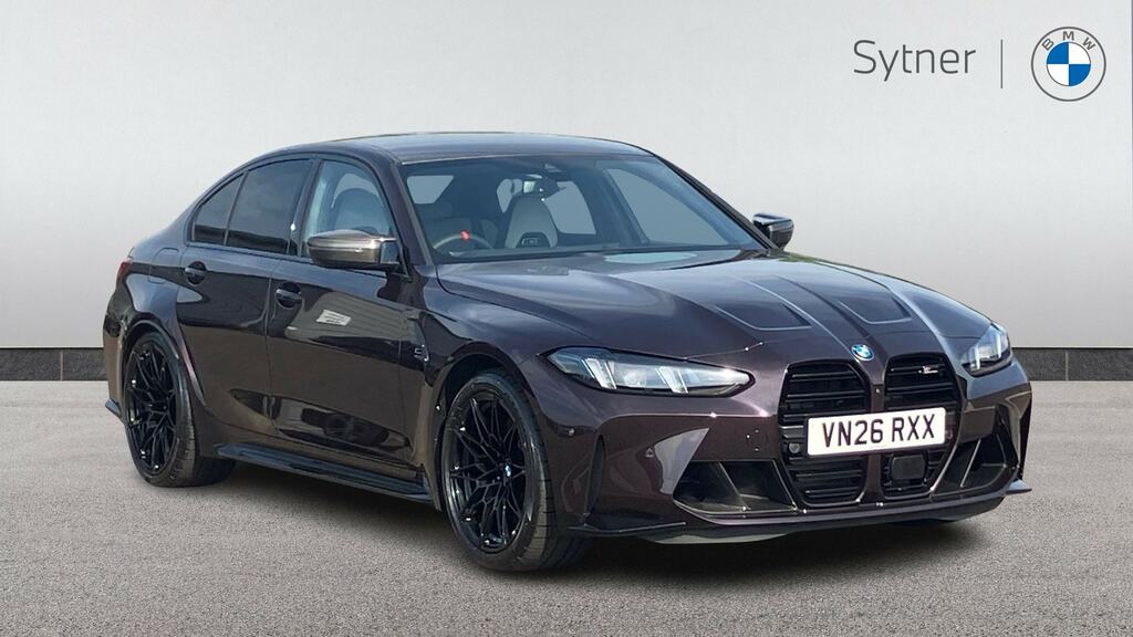 BMW M3 M3 Xdrive 530 Competition M Step Ult Pk Purple