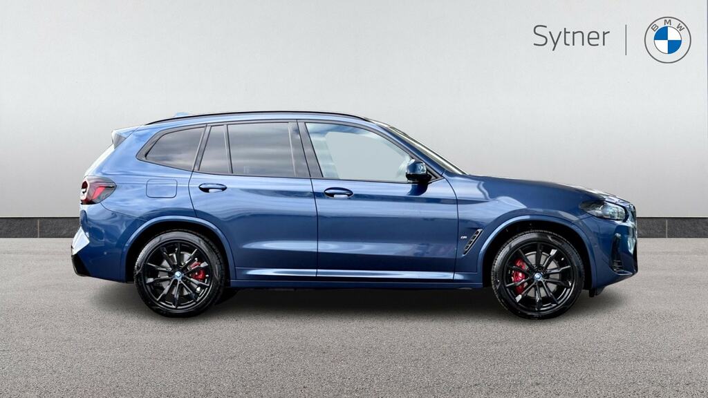 BMW X3 Xdrive 30E M Sport Techpro Pack YF73EWA Blue #3