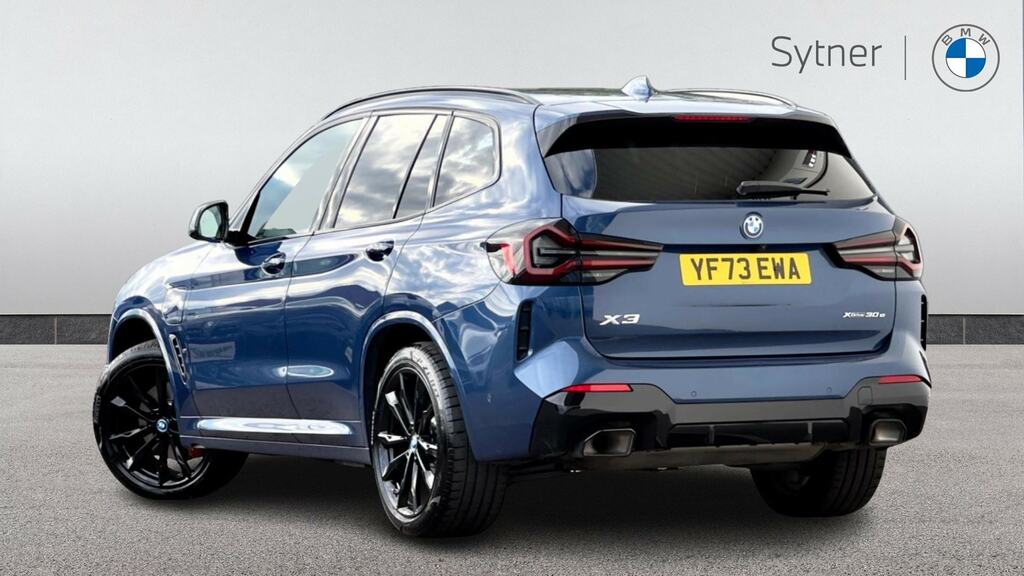 BMW X3 Xdrive 30E M Sport Techpro Pack YF73EWA Blue #2
